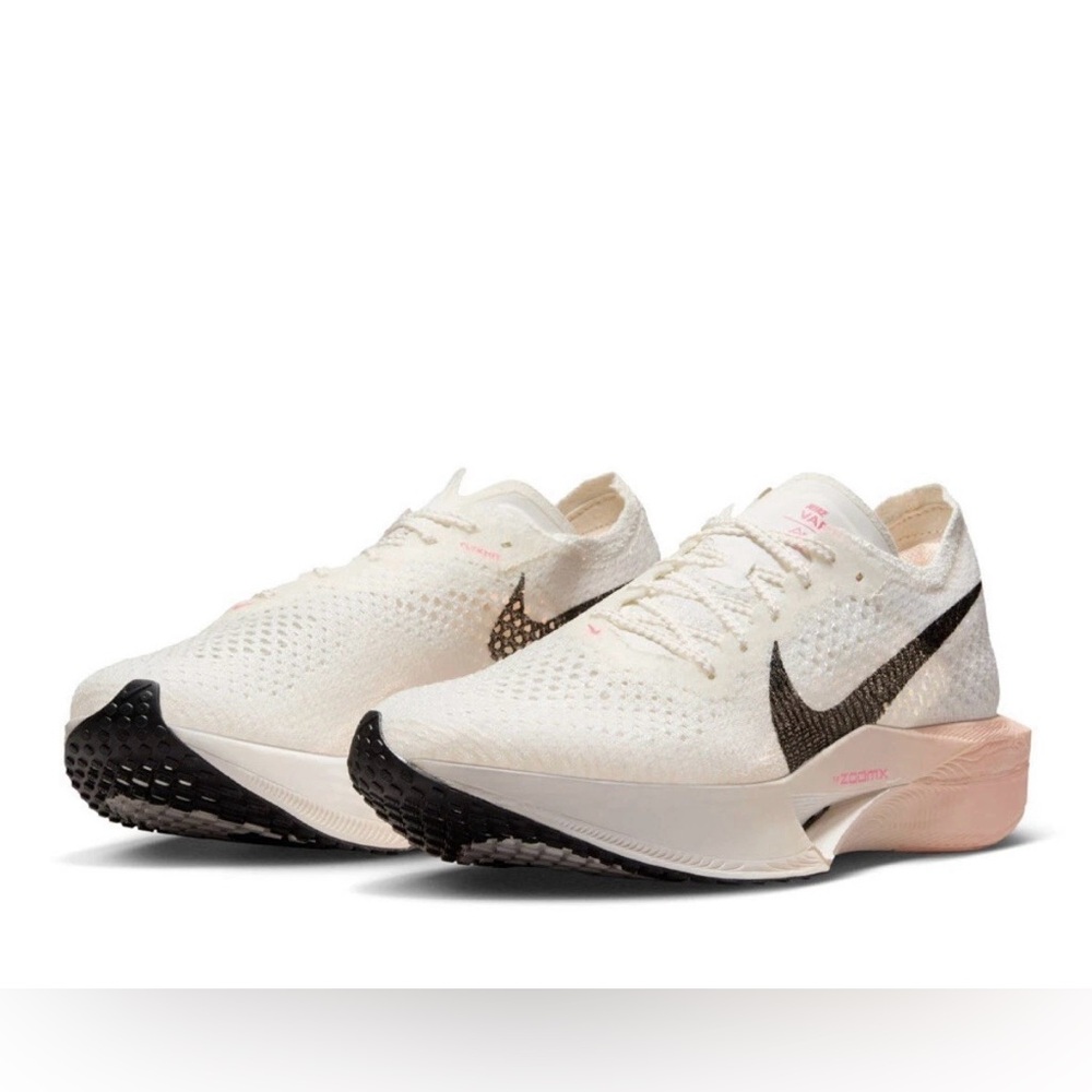 Nike Zoomx Vaporfly Next% 3 Sail-Crimson-Guava Ice-Womens Size 7.5 DV4130-103 - Picture 7 of 9